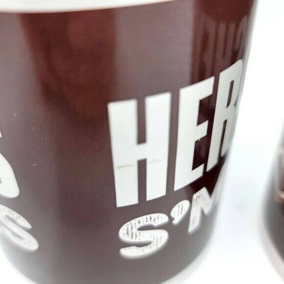 2/$15 Hershey's S'mores Mug Set Brown White Graham Cracker Chocolate Marshmallow - Picture 12 of 12